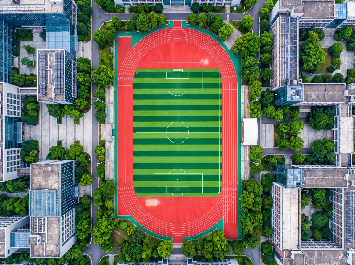 白山市塑胶颗粒预制型塑胶跑道 - 厂家